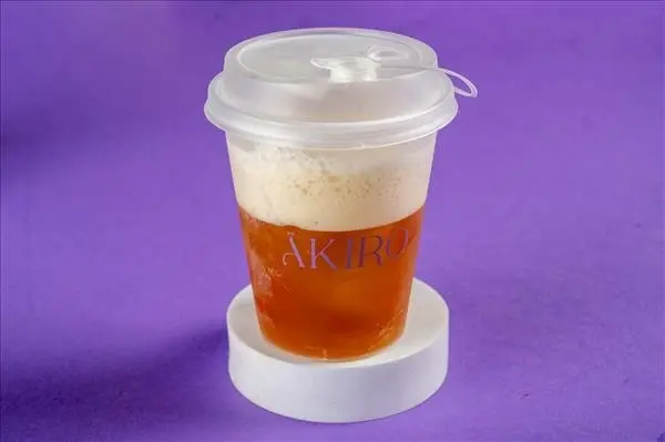 Ice Peach Cascara Tea