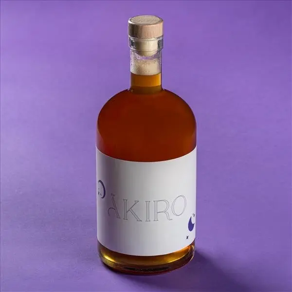 Ice Peach Cascara Bottle