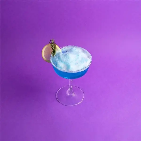 Blue Fuji Cocktail