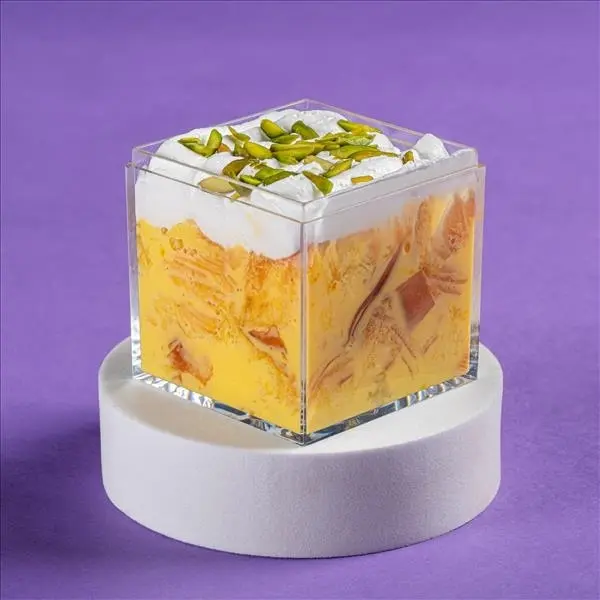 Golden Saffron Delight Mini