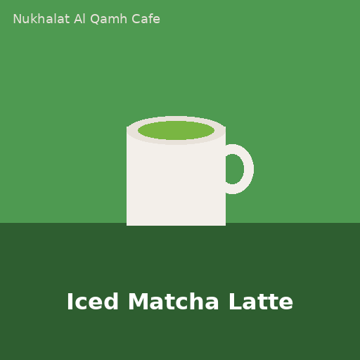 Iced Matcha Latte