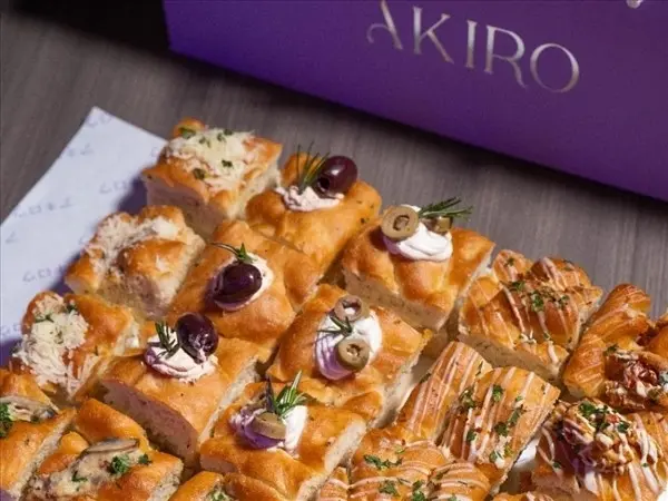 Foccacia Bread Box 10 Pcs