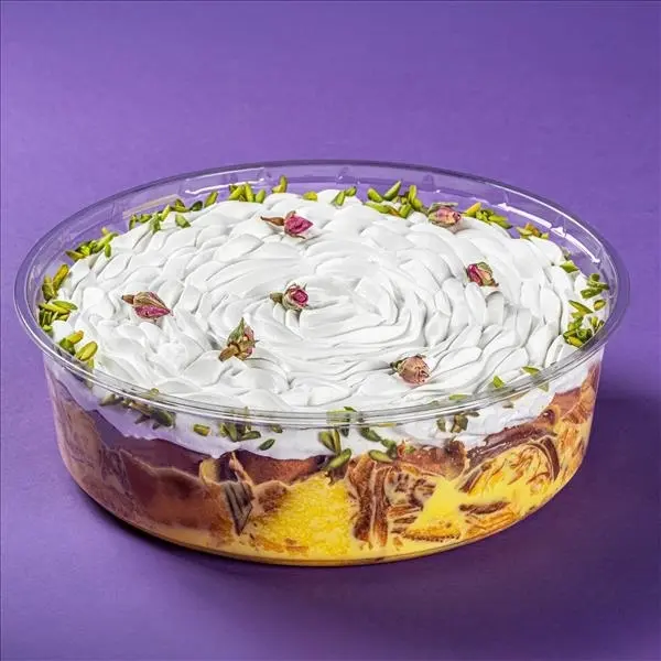 Golden Saffron Delight