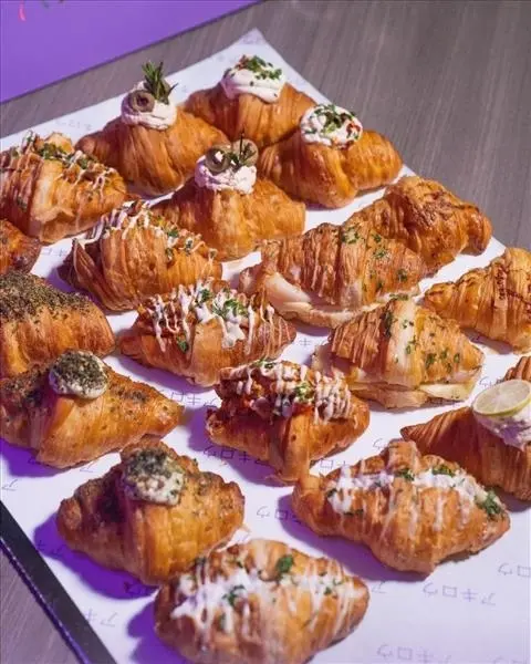 Mini Croissant 8 Pcs