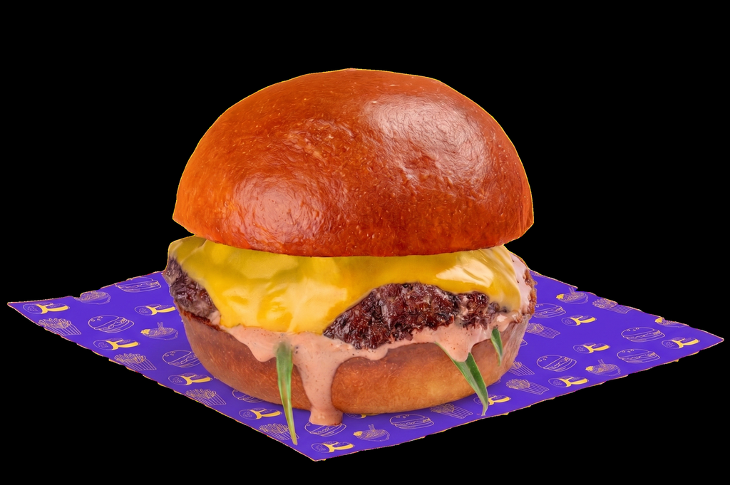 Smash Cranberry Wagyu Burger