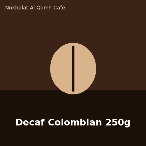 Decaf Colombian 250g