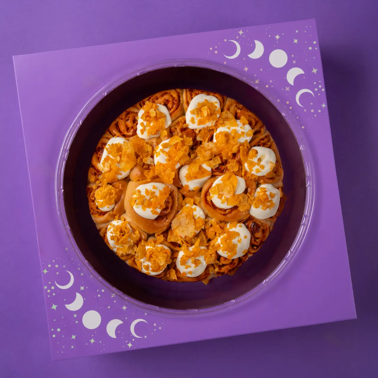 Chips Oman Rolls Tray