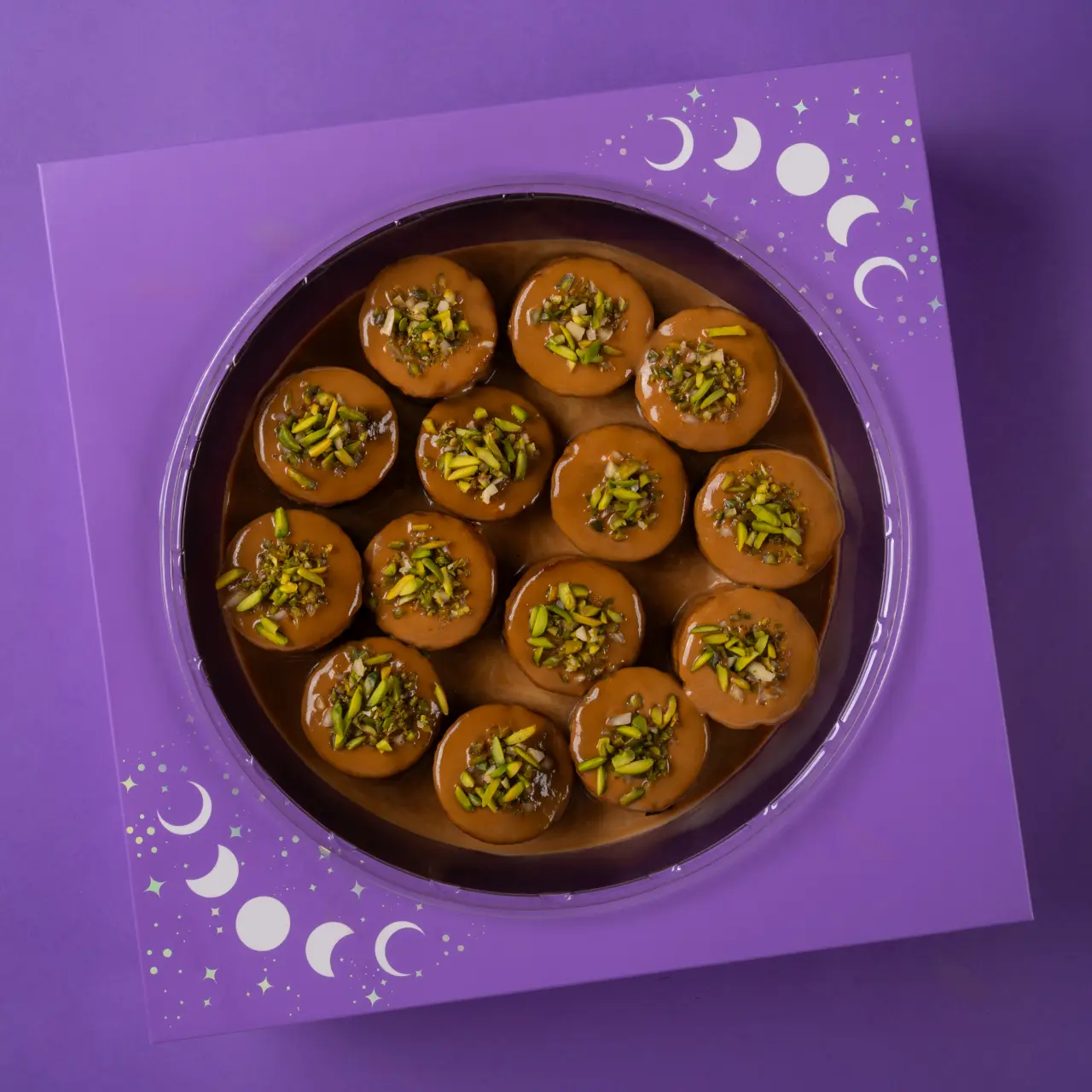 Date Pudding Mini Tray